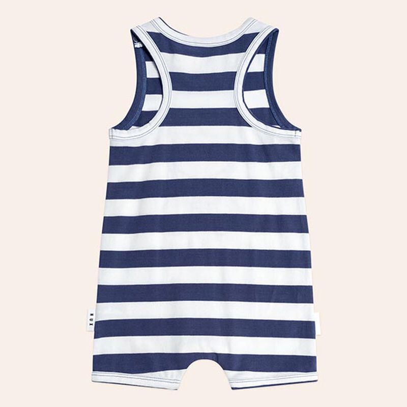 Huxbaby Pilot Huxbear Romper image number 1